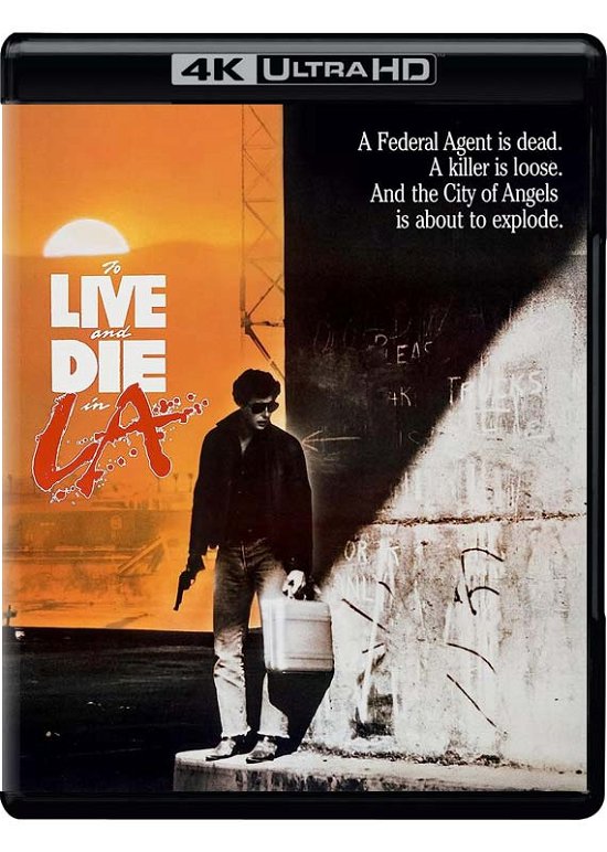 To Live and Die in L.a. 4kuhd - 4kuhd - Filmes - ACTION, CRIME, NEO-NOIR (NEO NOIR) - 0738329263393 - 18 de julho de 2023