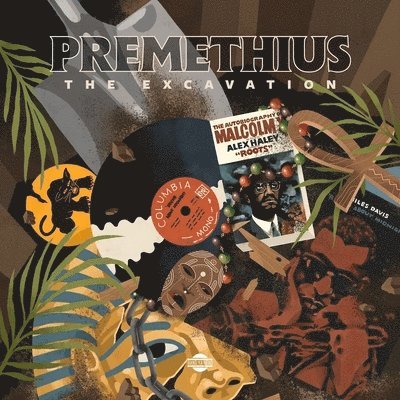 Cover for Premethius · The Excavation (Gold Vinyl) (LP) (2022)