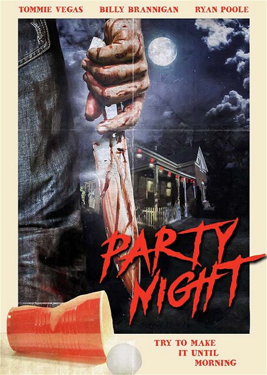 Cover for Feature Film · Party Night (DVD) (2018)