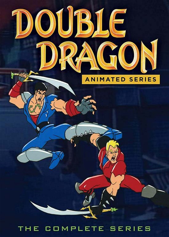Double Dragon - The Animated Series - Double Dragon the Animated Series - Películas - INVINCIBLE - 0760137209393 - 30 de agosto de 2019