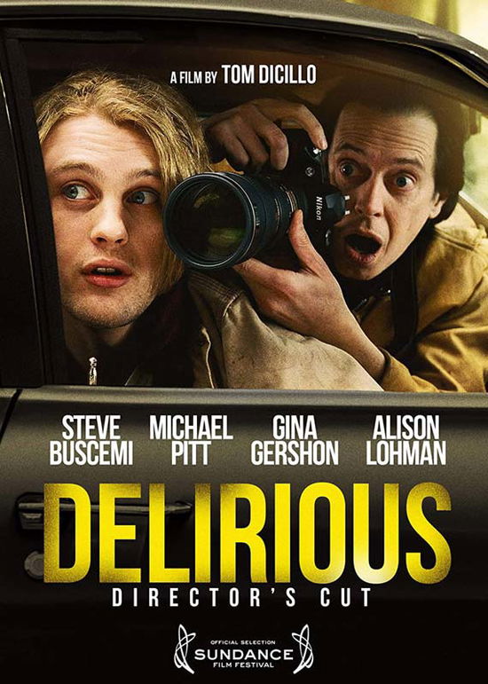 Cover for Delirious: Director's Cut (DVD) (2020)