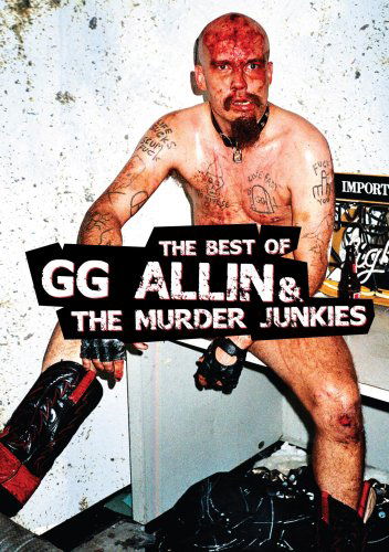 Cover for Gg Allin · Best Of Gg Allin And The Murder Junkies (DVD) (2009)