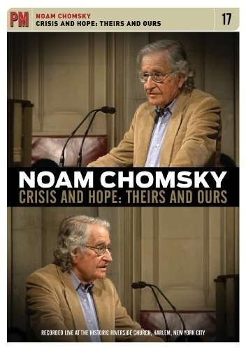 Cover for Noam Chomsky · Crisis and Hope: Theirs and Ours (DVD) (2016)