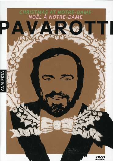 Noel a Notre-dame - Luciano Pavarotti - Films - CLASSICAL - 0774204911393 - 30 mei 2007