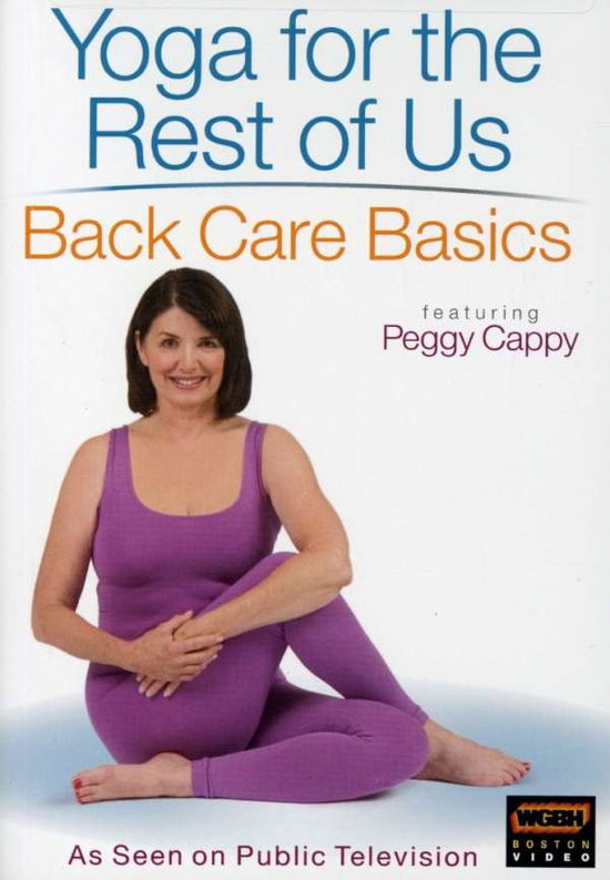 Cover for Yoga for the Rest of Us: Back Care Basics (DVD) (2007)