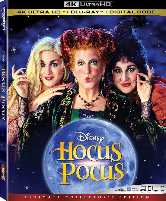 Cover for Hocus Pocus (4K UHD Blu-ray) (2020)