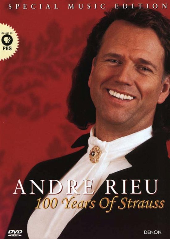 Cover for André Rieu · 100 Years of Strauss (DVD) (2003)
