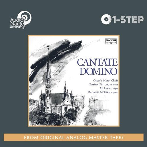 Cover for Cantate Domino [One Step] (LP) [Audiophile edition]