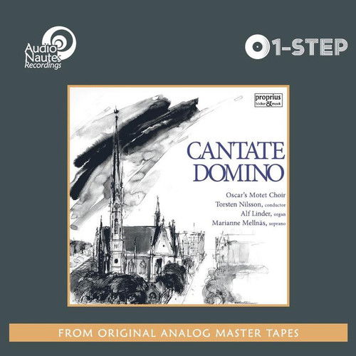 Cantate Domino [One Step] -  - Música - AudioNautes - 0796519950393 - 