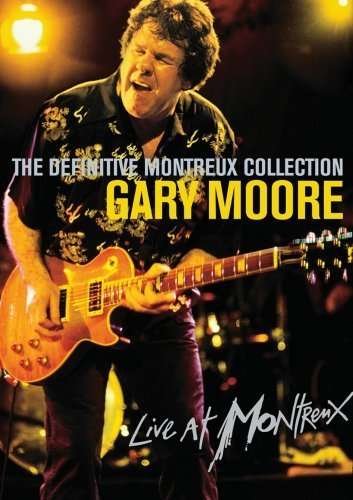 Cover for Gary Moore · Definitive Montreux Collection (DVD) (2010)