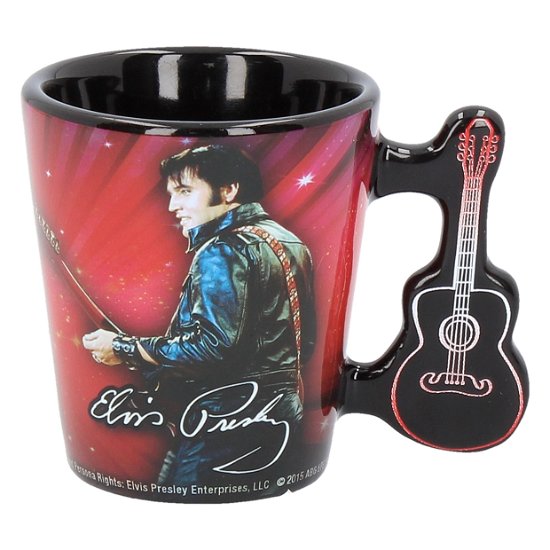 Elvis 68 Espresso Cup 3Oz - Elvis Presley - Produtos - ELVIS - 0801269122393 - 3 de maio de 2023