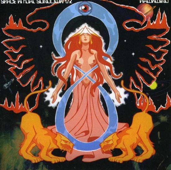 Cover for Hawkwind · Vol. 2-space Ritual (CD) (2008)