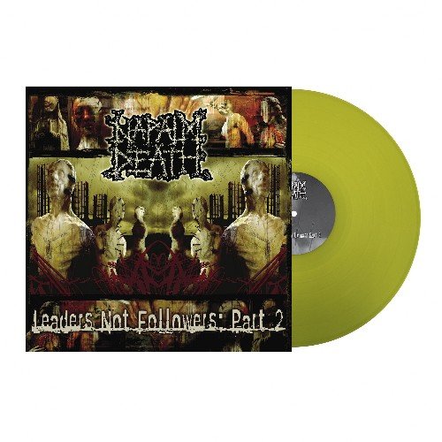 Cover for Napalm Death · Leaders Not Followers Pt 2 (Yellow Vinyl) (LP) [Coloured edition] (2019)