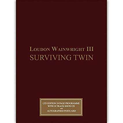 Surviving Twin - Loudon Wainwright III - Música - PROPER - 0805520111393 - 9 de março de 2017