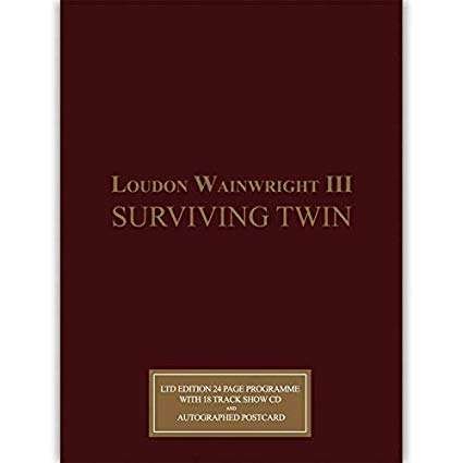 Cover for Loudon Wainwright III · Surviving Twin (CD) [Deluxe edition] (2017)
