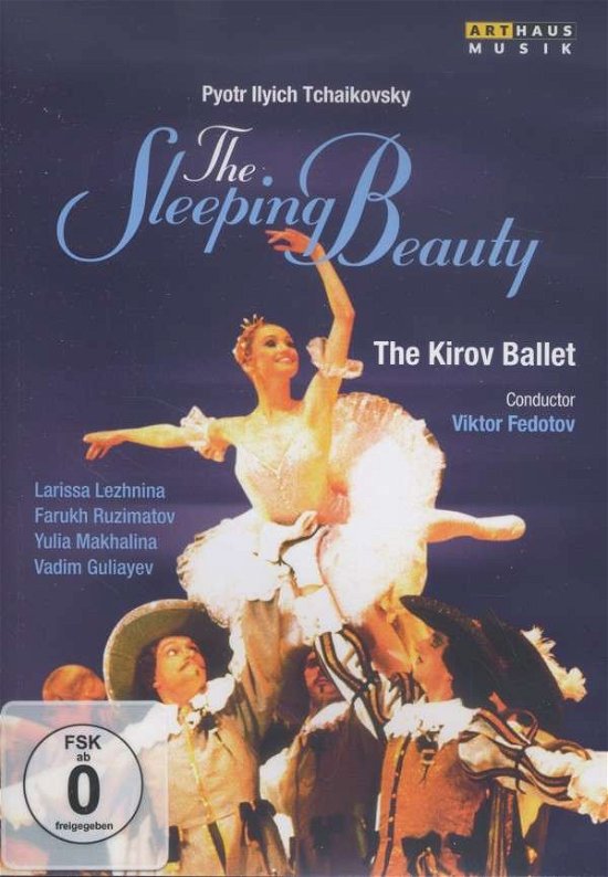 Tchaikovsky: Sleeping Beauty - Lezhnina / Ruzimatov - Films - ARTHAUS MUSIK - 0807280031393 - 1 februari 2014