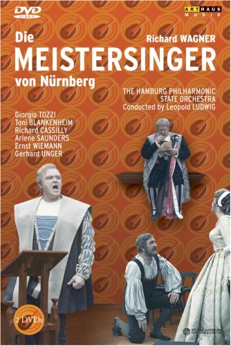 Cover for Hamburg State Po / Ludwig · Wagner / Die Meistersinger Von Nurnberg (DVD) (2007)