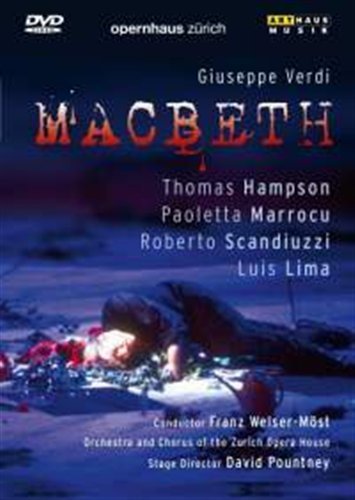 Cover for Giuseppe Verdi · Macbeth (DVD) (2011)
