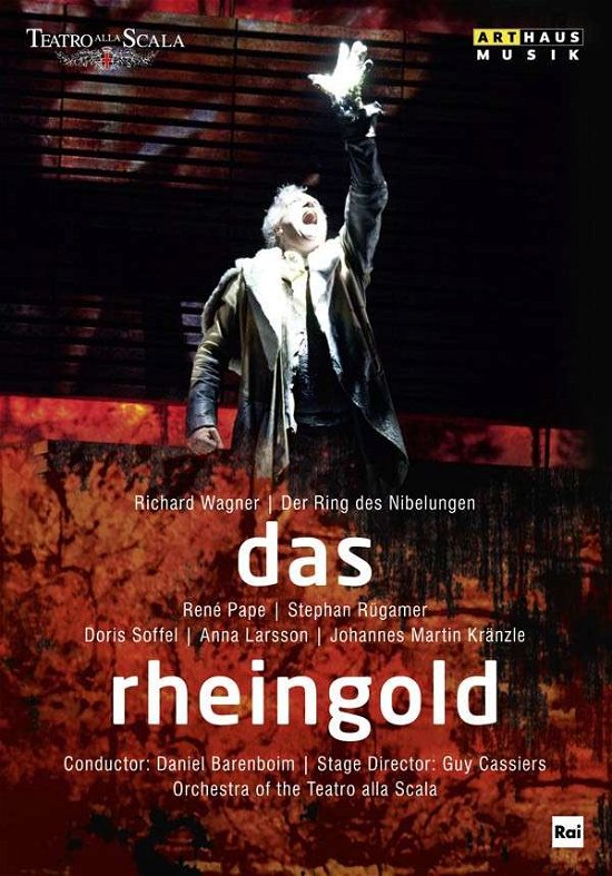 Wagner / Das Rheingold - Pape / Riihonen / Barenboim - Filme - ARTHAUS - 0807280169393 - 1. September 2013