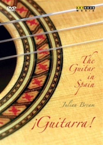 Cover for Bream Julian · I Guitarra - the Guitar in Spain (MDVD) (2005)