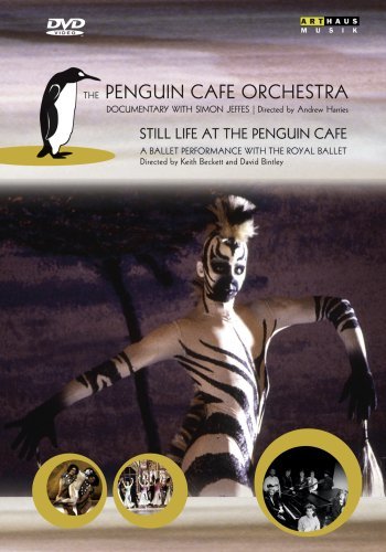 Cover for Penguin Cafe Orchestra (DVD) (2008)