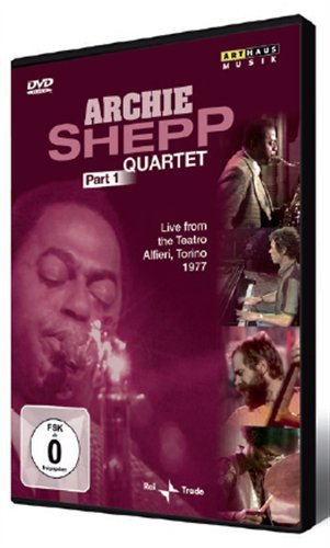 Cover for Archie -Quartet- Shepp · Live from the Teatro Alfieri, Torino 1977 (DVD) (2009)