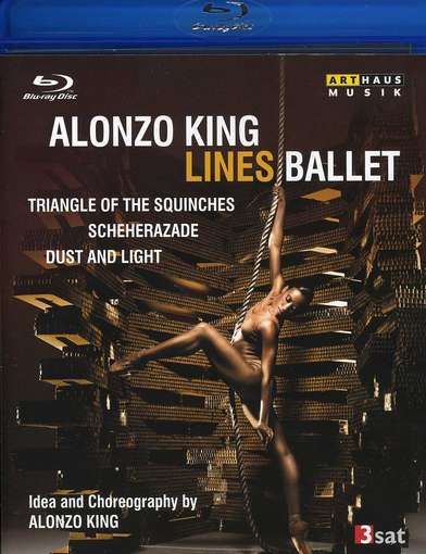 Cover for Alonzo King (Blu-Ray) (2012)