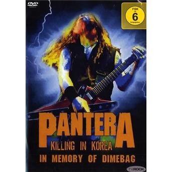 Cover for Pantera · Killing in Korea (DVD) (2009)