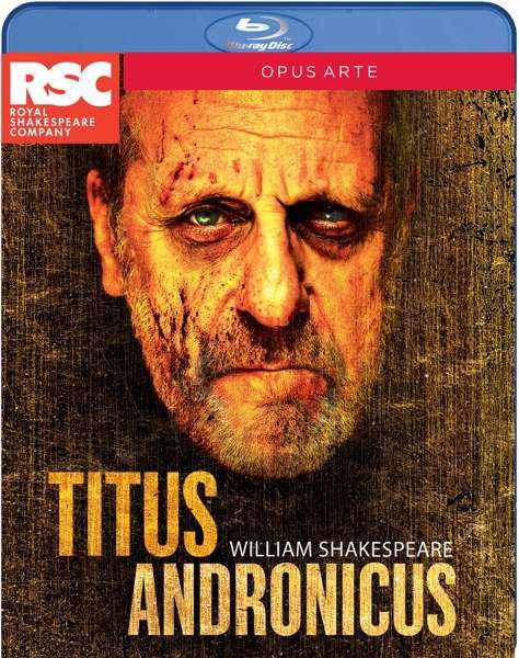 Cover for Royal Shakespeare Company · Titus Andronicus (Blu-Ray) (2018)