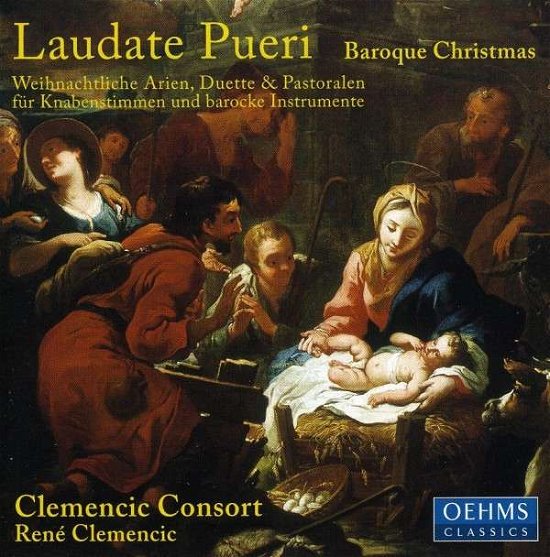 Laudate Pueri - Clemencic Consort - Música - OEH - 0812864015393 - 27 de setembro de 2005
