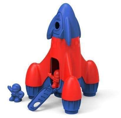 Green Toys Rocket- Blue - Green Toys - Andere - Green Toys - 0816409010393 - 5. November 2019
