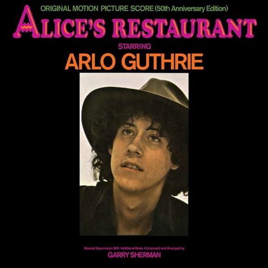 Cover for Arlo Guthrie · Alice's Restaurant - 50th Anniversary Edition (CD) (2019)