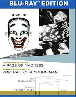 Page of Madness & Portrait of a Young Man - Page of Madness & Portrait of a Young Man - Movies - Flicker Alley - 0818522018393 - June 1, 2017