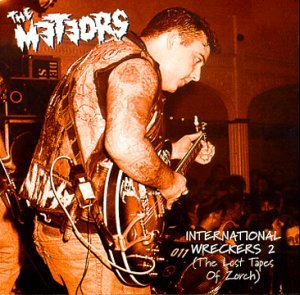 Cover for The Meteors · International Wreckers (DVD) (2011)