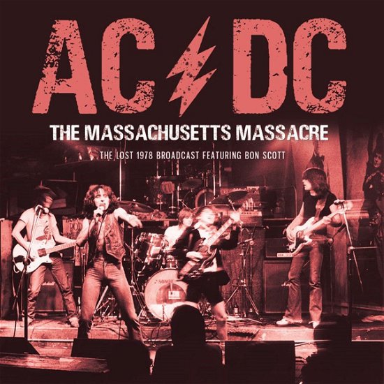 Massachusetts Massacre - AC/DC - Musiikki - HOBO - 0823564034393 - perjantai 13. elokuuta 2021