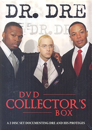 DVD Collectors Box - Dr Dre - Películas - CHROME DREAMS DVD - 0823564526393 - 10 de julio de 2015