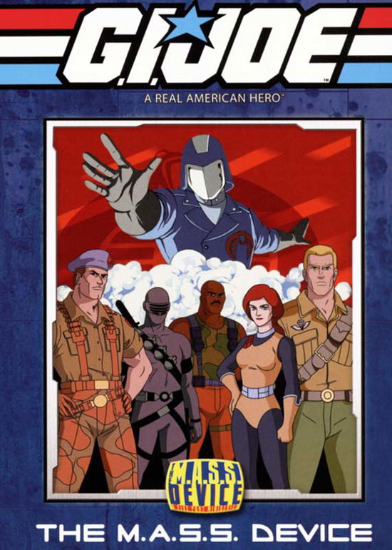 Cover for Gi Joe Real American Hero: Mass Device (DVD) (2009)