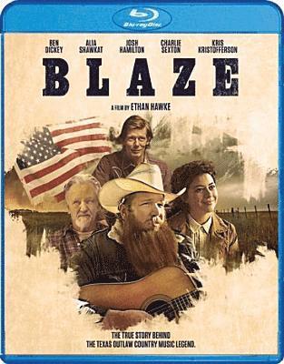 Cover for The Blaze · Blaze (Blu-Ray) (2019)