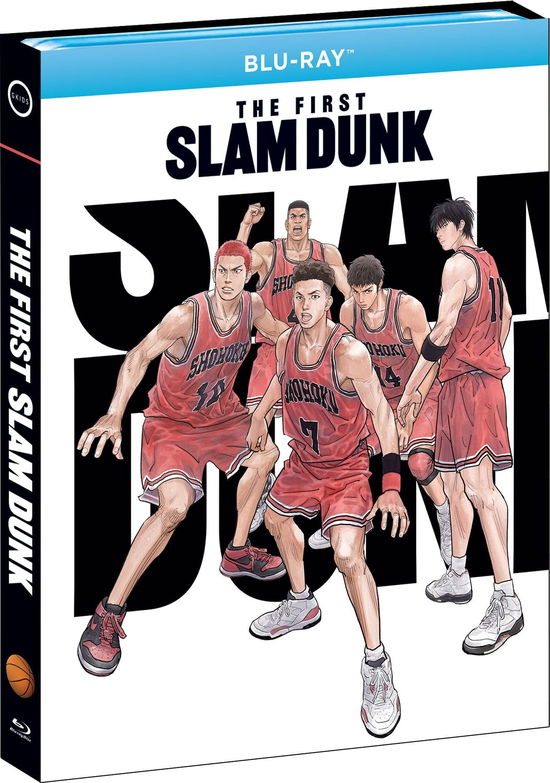 Cover for First Slam Dunk (Blu-ray) (2024)