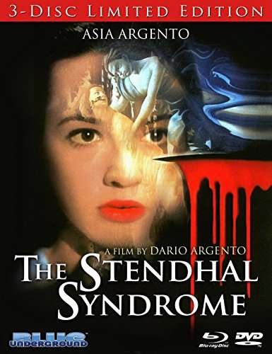 Cover for DVD / Blu-ray · The Stendhal Syndrome (DVD/Blu-ray) (2017)