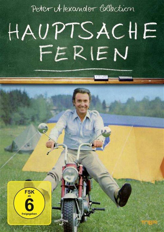 Cover for Peter Alexander · Hauptsache Ferien (DVD) (2007)