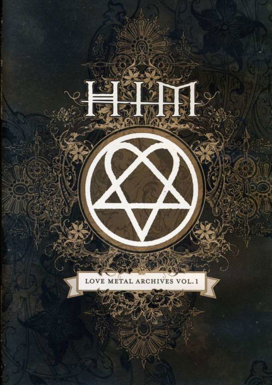 Cover for Him · Love Metal Archives Vol. 1 (DVD) (2005)