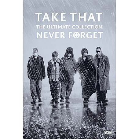Cover for Take That · Never Forget  The Ultimate Collection (DVD) (2005)