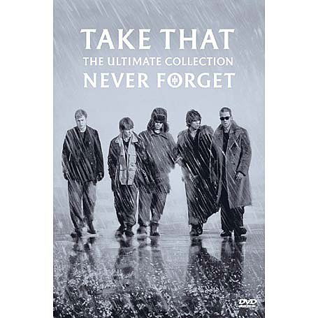 Never Forget  The Ultimate Collection - Take That - Películas - SONY - 0828767485393 - 14 de noviembre de 2005