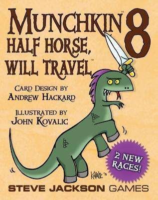 Cover for Speelgoed | Kaartspel · Munchkin 8 Half Horse Will Travel (Cards)