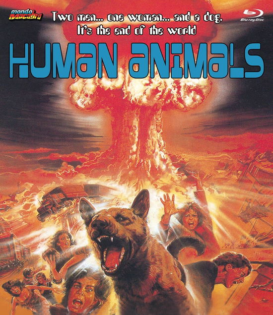 Cover for Human Animals (Blu-ray) (2021)