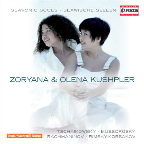 Slavonic Souls - Kushpler,zoryana & Olena / Mussorgsky - Musiikki - CAPRICCIO - 0845221050393 - tiistai 25. toukokuuta 2010