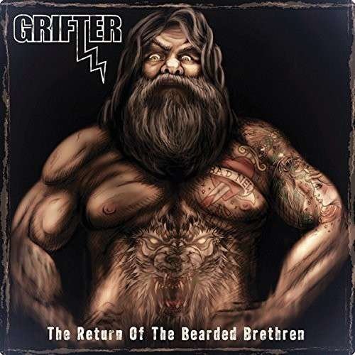 Cover for Grifter · Return Of The Bearded Brethren (CD) (2014)