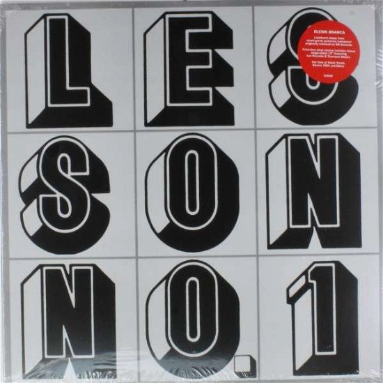 Cover for Branca Glenn · Lesson No. 1 (LP) [Bonus Tracks, Reissue edition] (2014)
