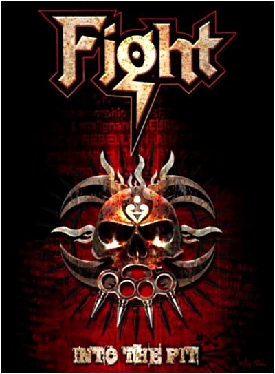 Cover for Fight · Into the Pit (DVD) [Limited edition] [Box set] (2008)